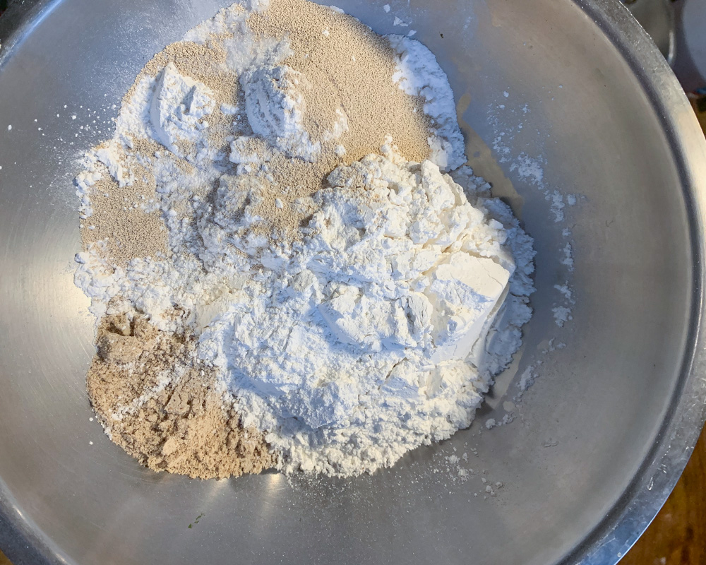 gluten-free flour mixture