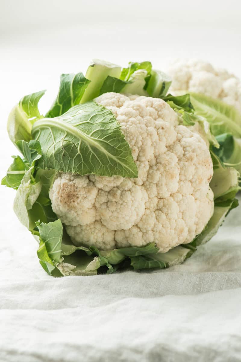 whole head of cauliflower