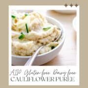 cauliflower puree pin