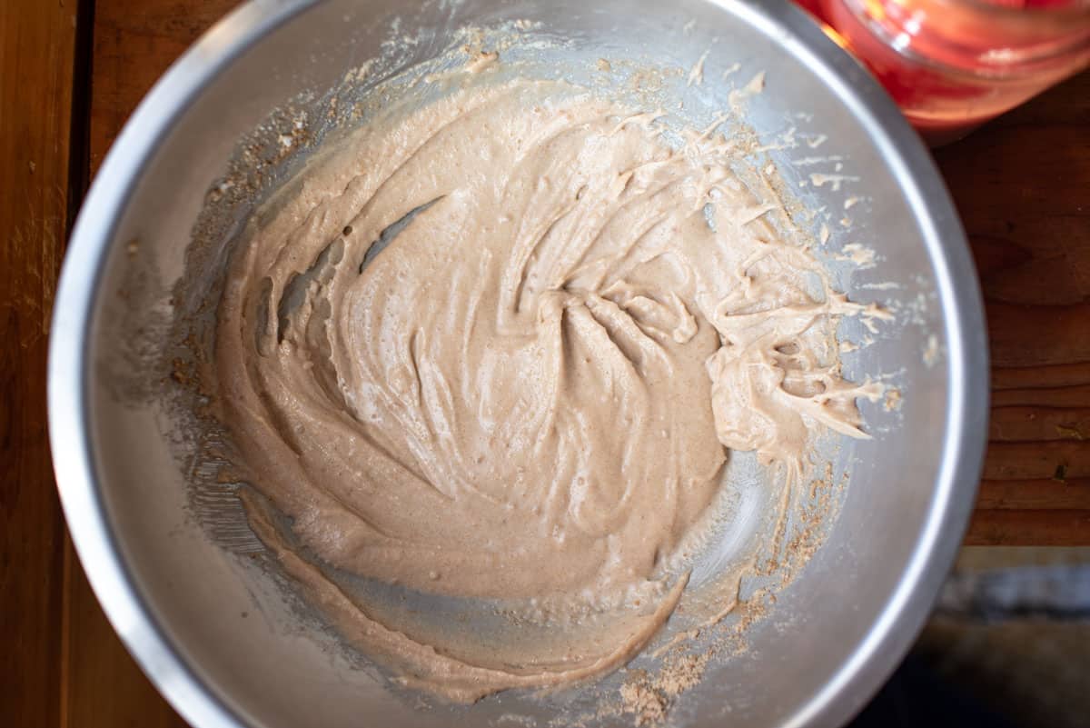 real maple cream filling in bowl