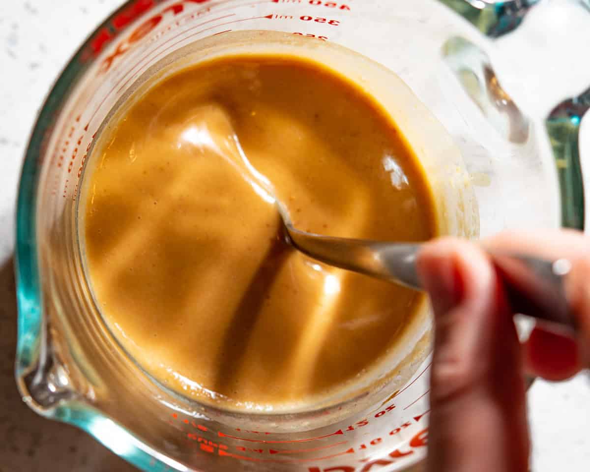 tigernut butter sauce