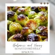 roasted brussels sprouts pin