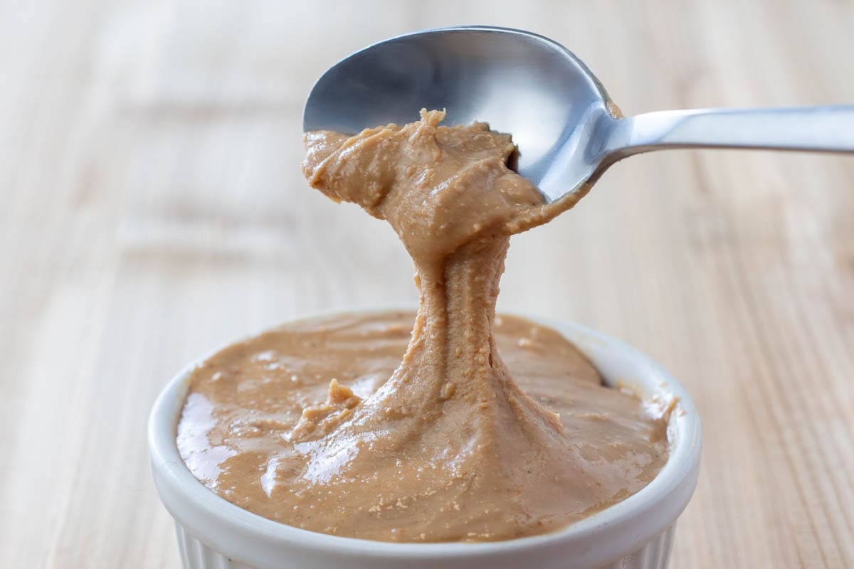 tigernut butter in bowl