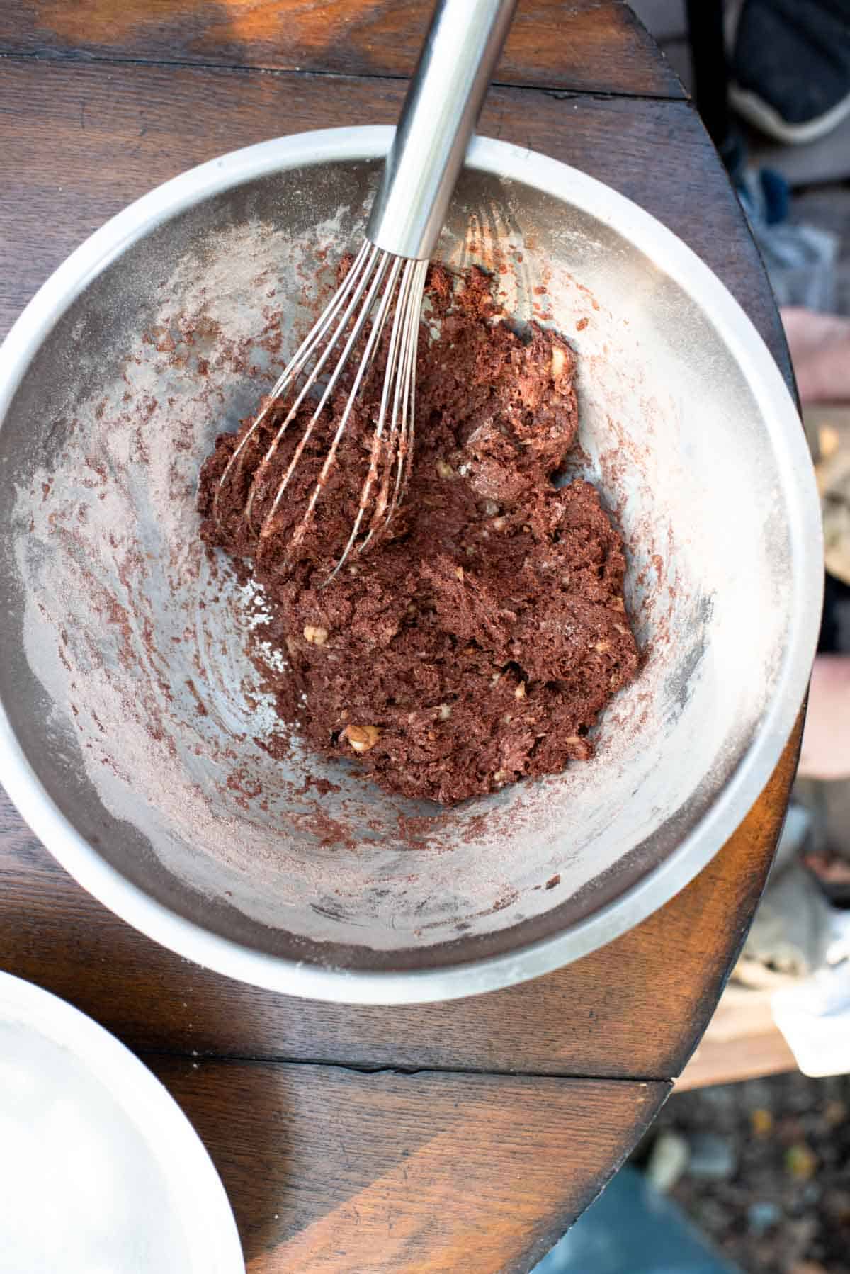 carob cupcake texture