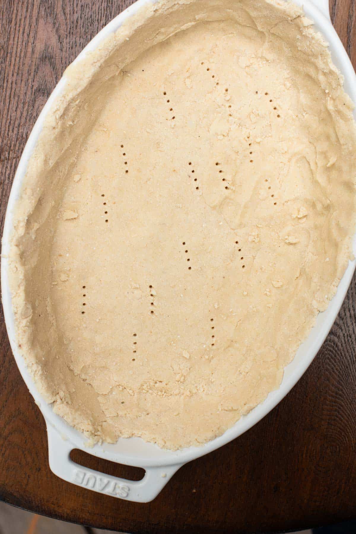 AIP cassava crust