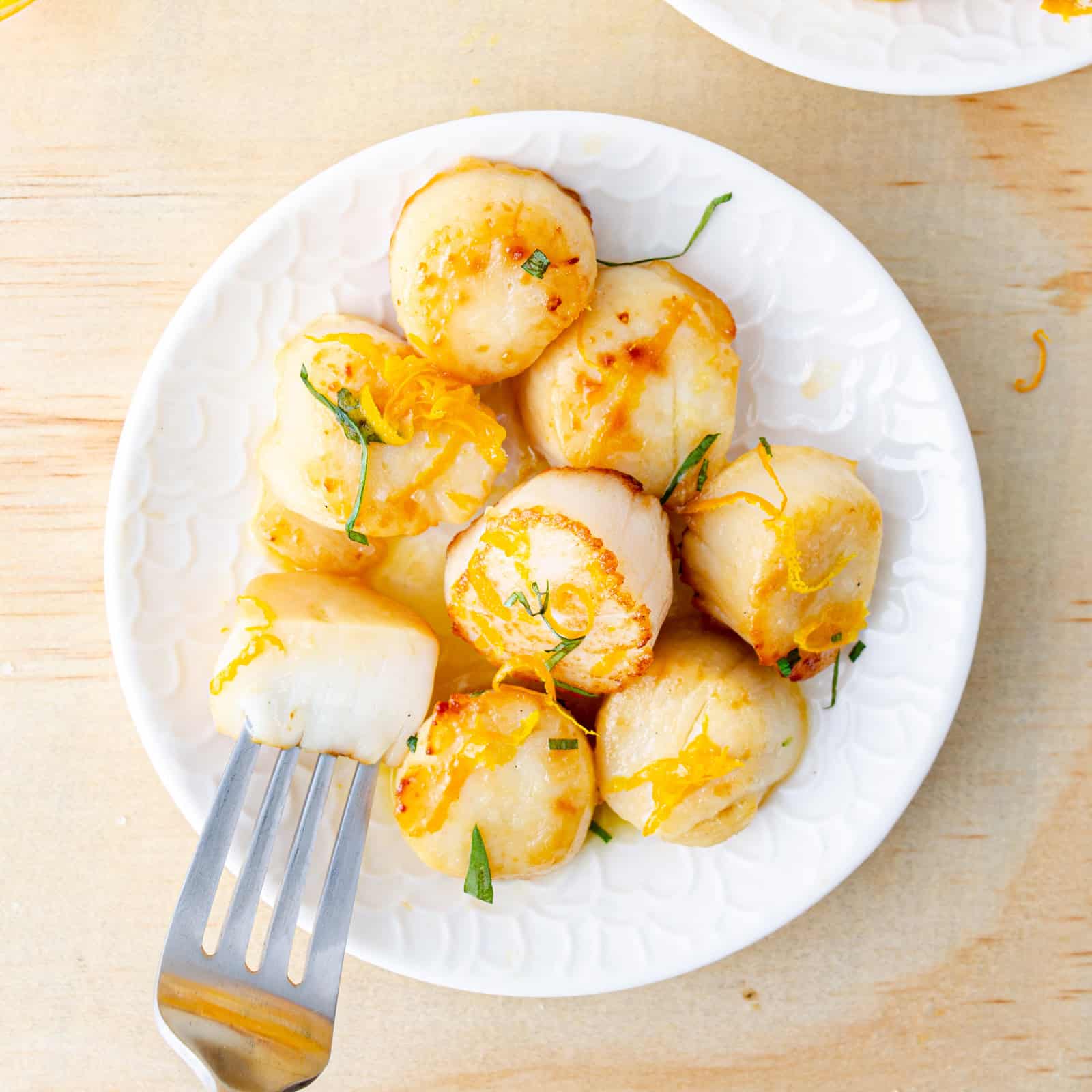 AIP scallops